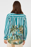 LulaSoul Forestville Shirt Forest