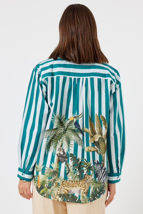 LulaSoul Forestville Shirt Forest