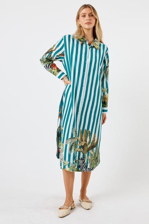LulaSoul Forestville Shirtmaker Forest
