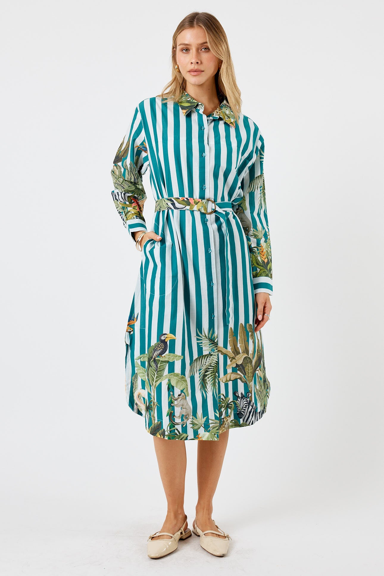 LulaSoul Forestville Shirtmaker Forest