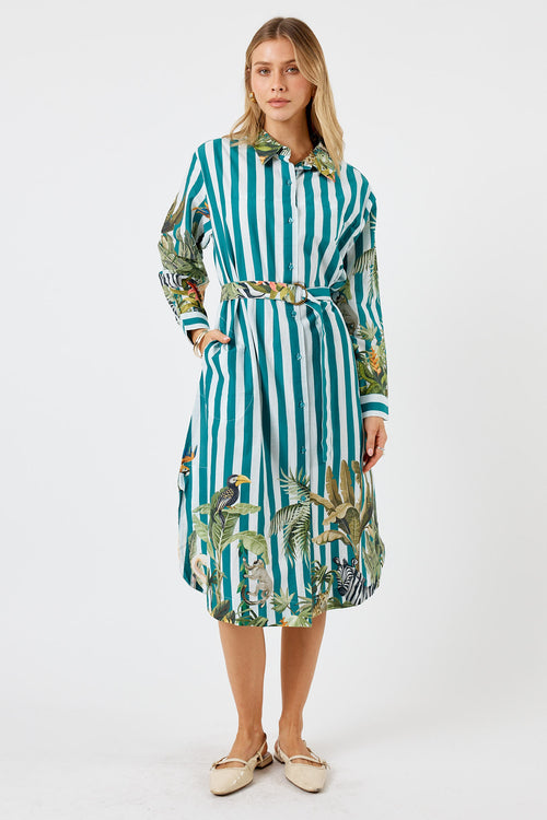 LulaSoul Forestville Shirtmaker Forest