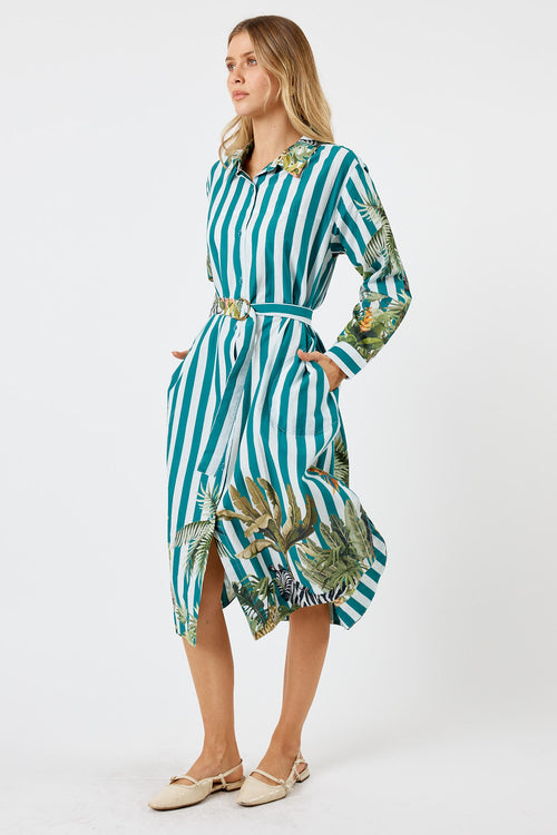 LulaSoul Forestville Shirtmaker Forest