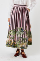 LulaSoul Forestville Skirt Espresso