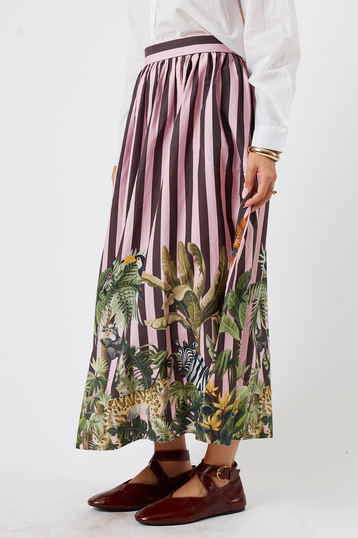 LulaSoul Forestville Skirt Espresso