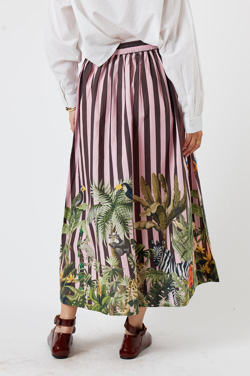 LulaSoul Forestville Skirt Espresso