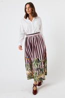 LulaSoul Forestville Skirt Espresso