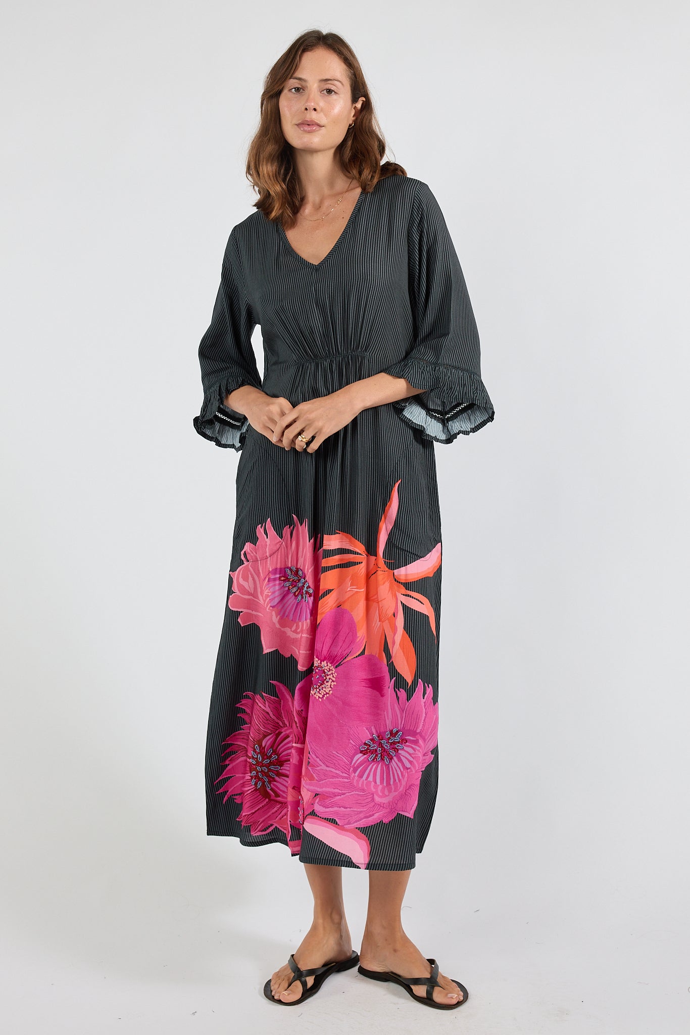 PRE SALE | LulaSoul Hana Midi Black