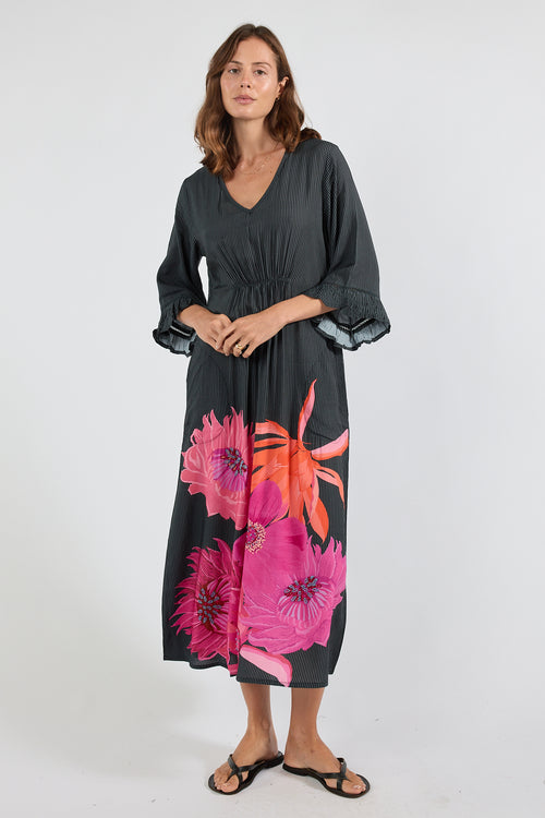 PRE SALE | LulaSoul Hana Midi Black