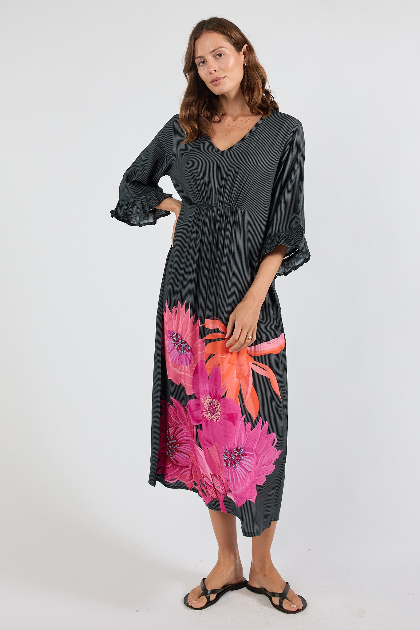 PRE SALE | LulaSoul Hana Midi Black