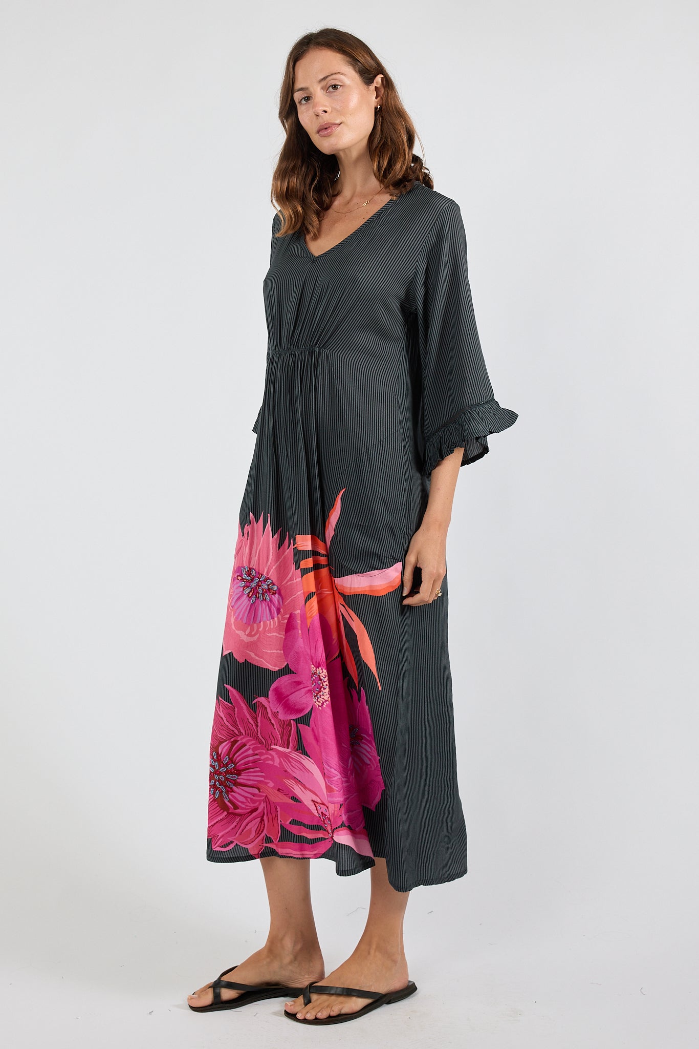 PRE SALE | LulaSoul Hana Midi Black