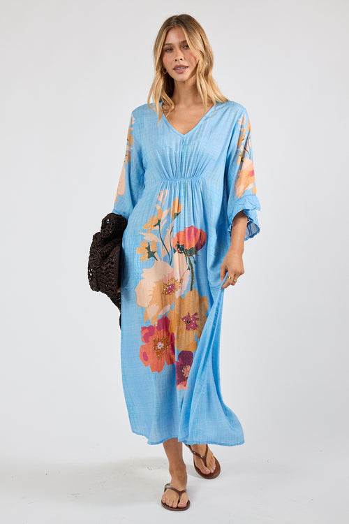 PRE SALE | LulaSoul Hana Midi Indigo