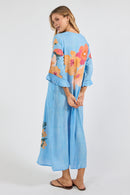 PRE SALE | LulaSoul Hana Midi Indigo