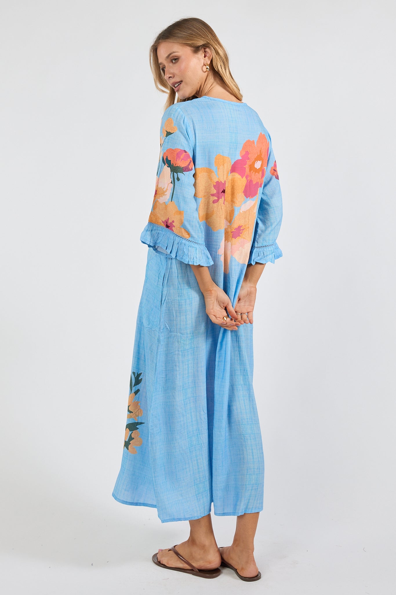 PRE SALE | LulaSoul Hana Midi Indigo