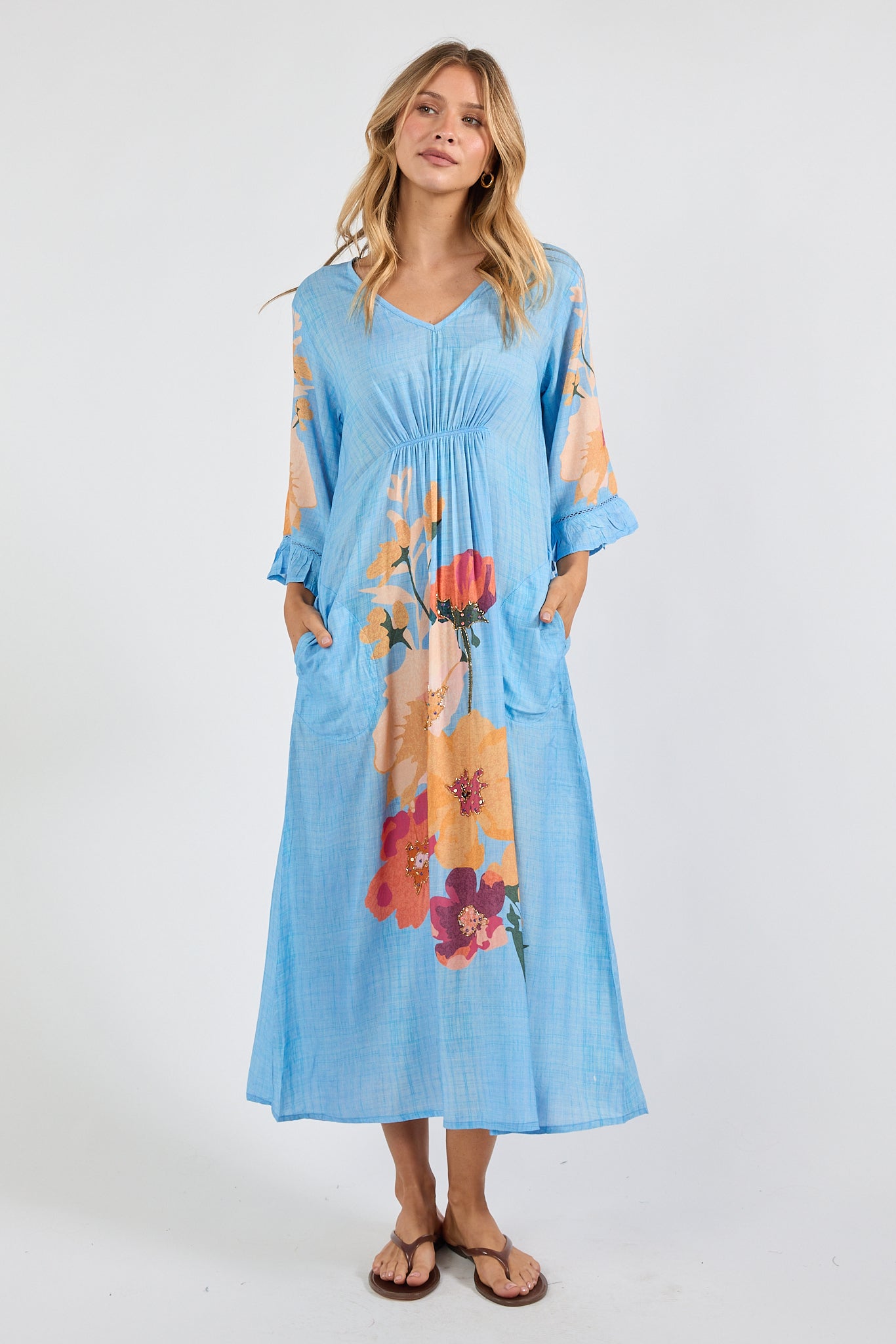 PRE SALE | LulaSoul Hana Midi Indigo