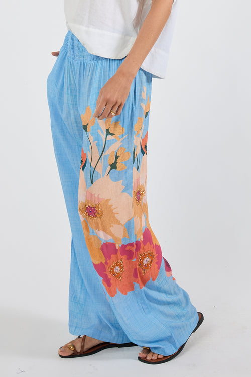 PRE SALE | LulaSoul Hana Pant Indigo