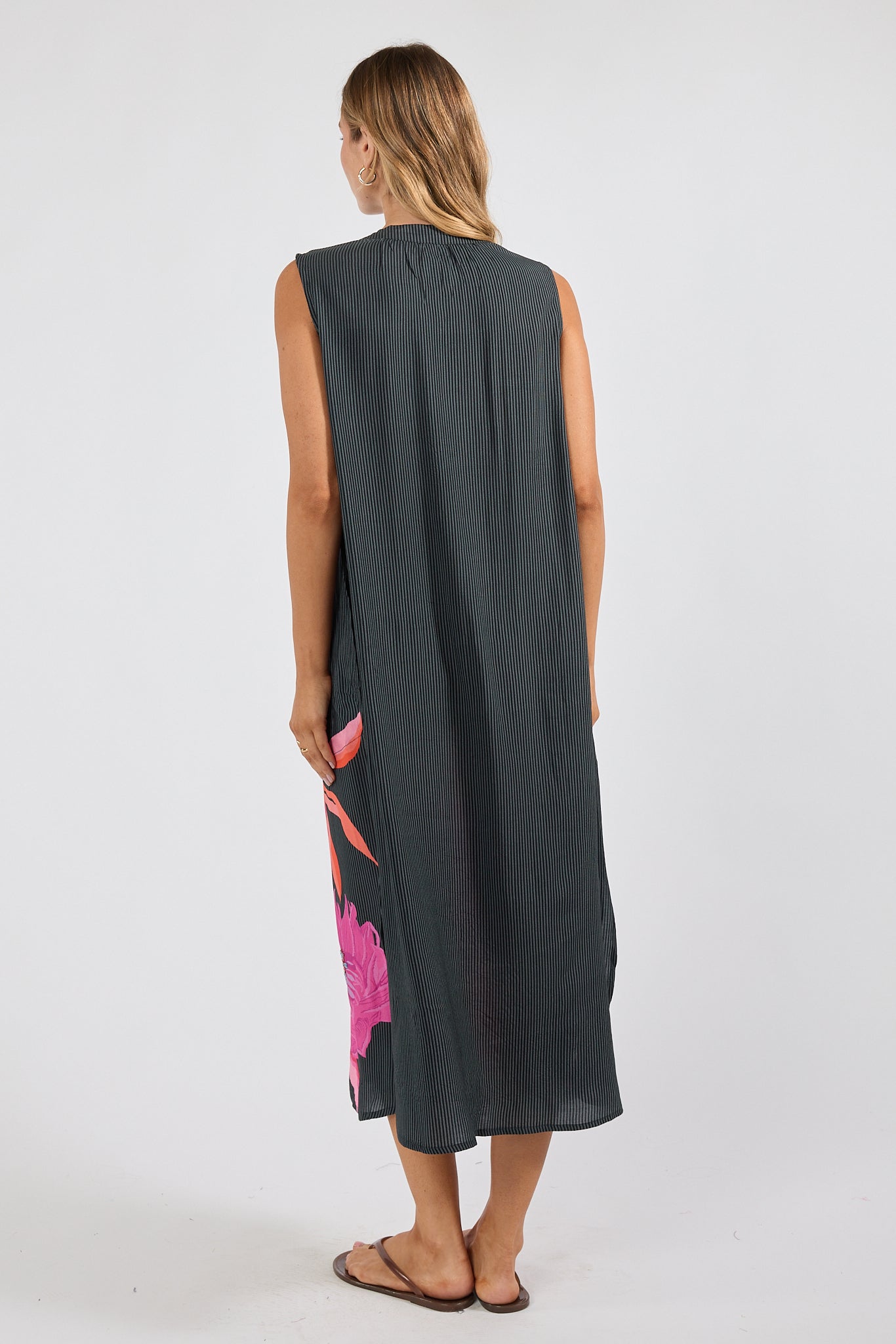 PRE SALE | LulaSoul Hana Sleeveless Maxi Black