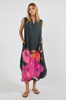 PRE SALE | LulaSoul Hana Sleeveless Maxi Black