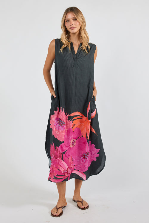 PRE SALE | LulaSoul Hana Sleeveless Maxi Black