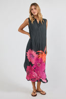 PRE SALE | LulaSoul Hana Sleeveless Maxi Black