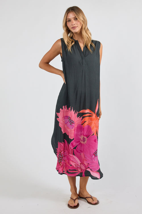 PRE SALE | LulaSoul Hana Sleeveless Maxi Black