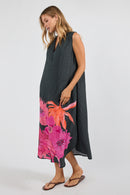 PRE SALE | LulaSoul Hana Sleeveless Maxi Black
