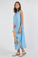 PRE SALE | LulaSoul Hana Sleeveless Maxi Indigo