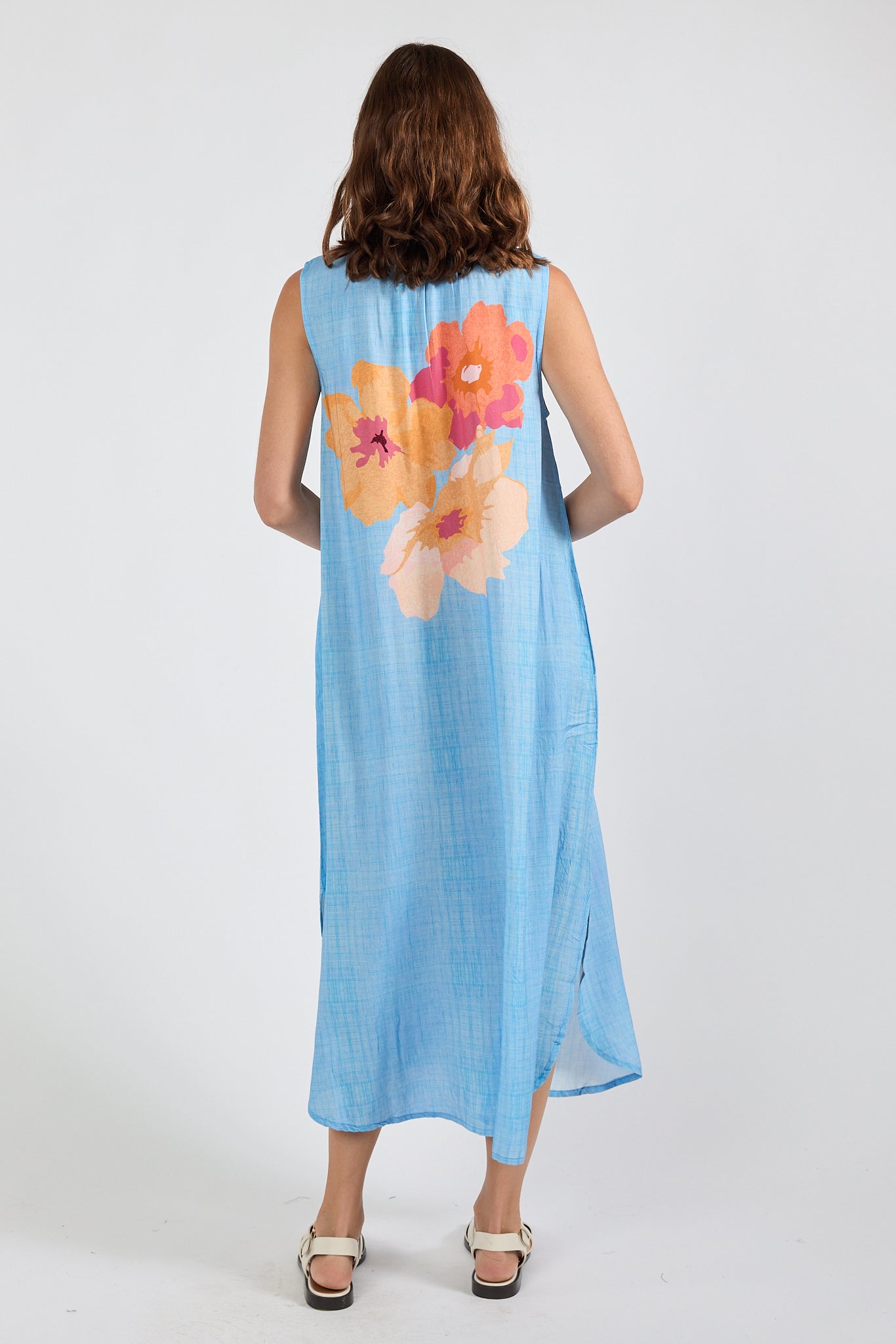 PRE SALE | LulaSoul Hana Sleeveless Maxi Indigo