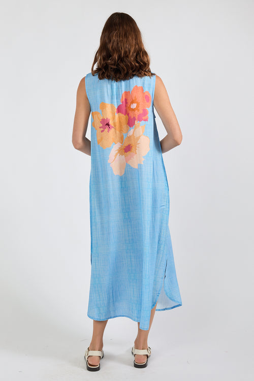 PRE SALE | LulaSoul Hana Sleeveless Maxi Indigo