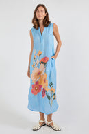 PRE SALE | LulaSoul Hana Sleeveless Maxi Indigo