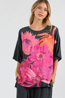 PRE SALE | LulaSoul Hana Wide T Black
