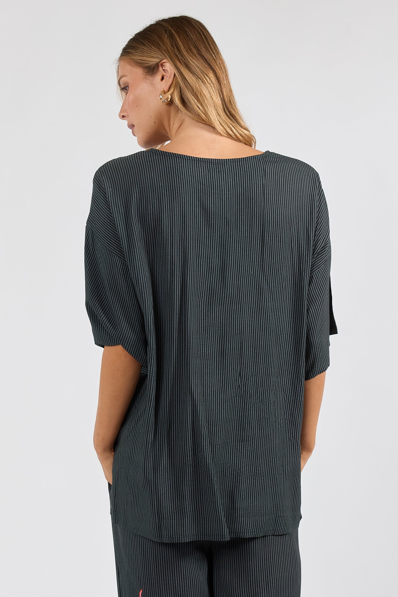 PRE SALE | LulaSoul Hana Wide T Black