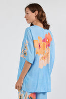 PRE SALE | LulaSoul Hana Wide T Indigo