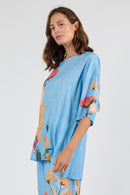 PRE SALE | LulaSoul Hana Wide T Indigo
