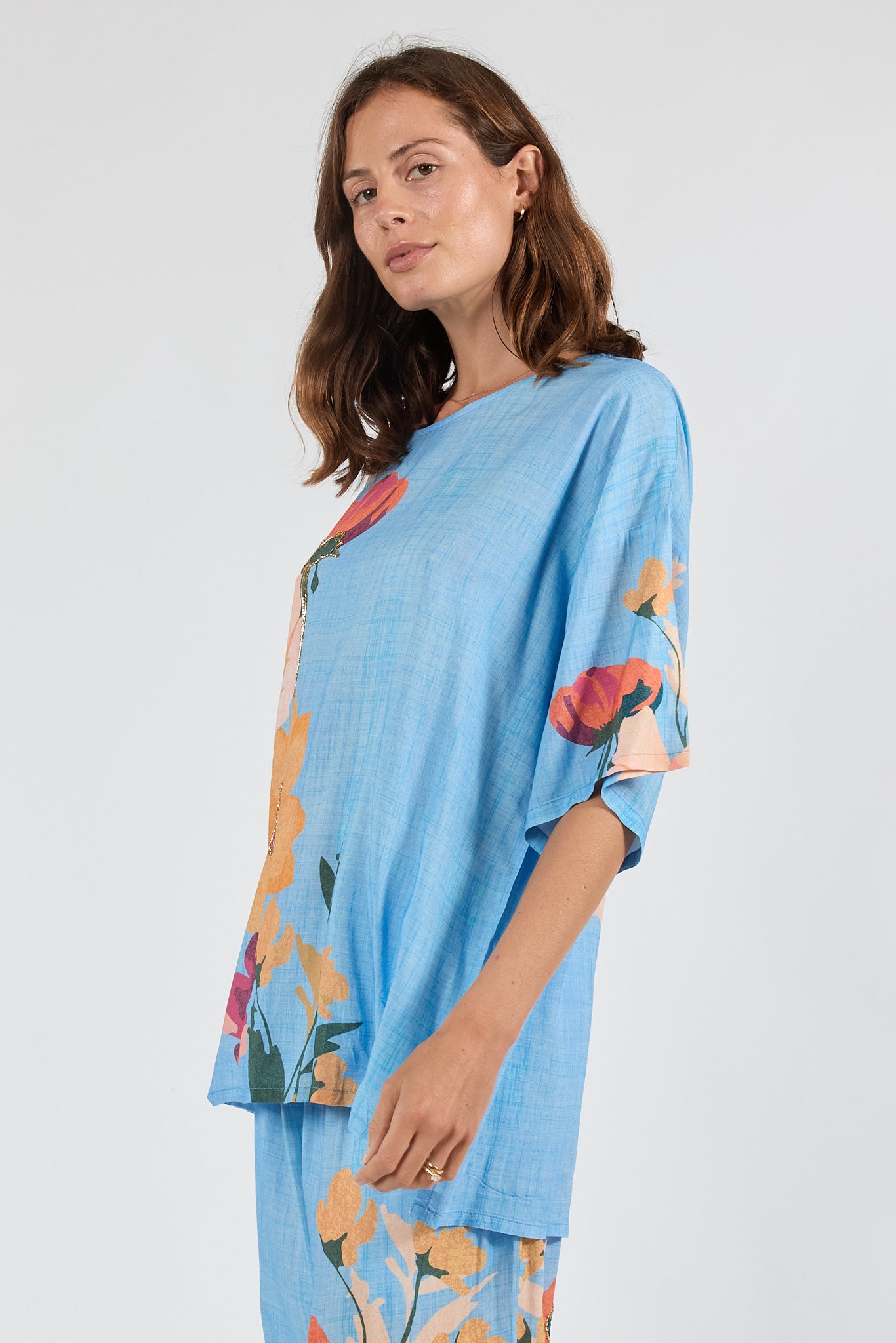 PRE SALE | LulaSoul Hana Wide T Indigo