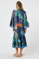 LulaSoul Kamloops Midi Navy