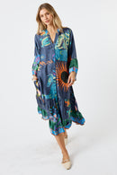 LulaSoul Kamloops Midi Navy