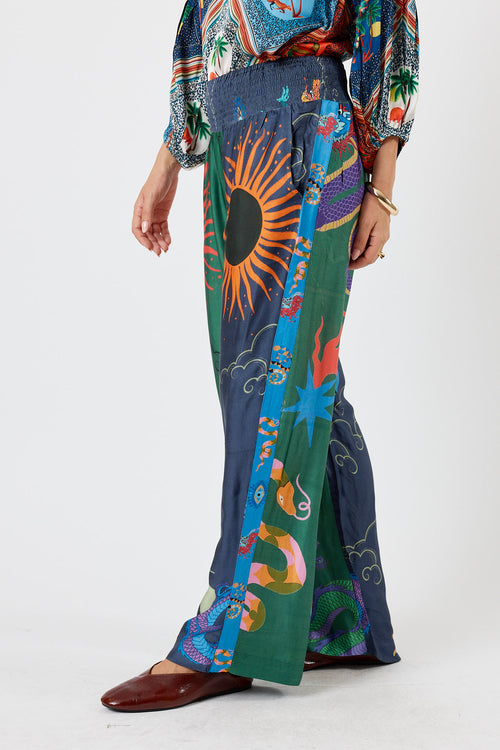 LulaSoul Kamloops Pant Multi