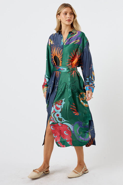 LulaSoul Kamloops Shirtmaker Multi