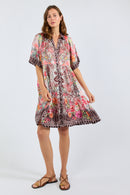 LulaSoul La Maroma Dress Espresso
