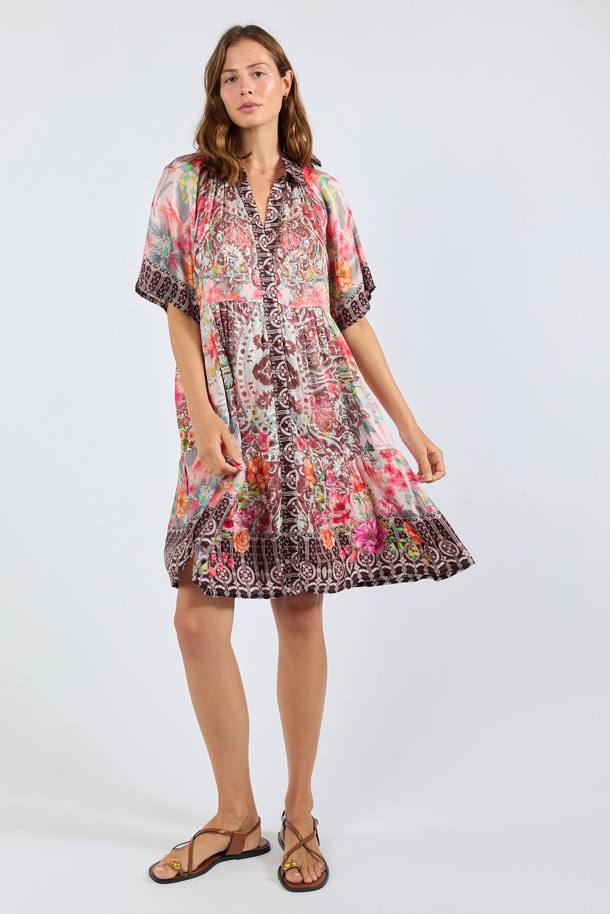 LulaSoul La Maroma Dress Espresso