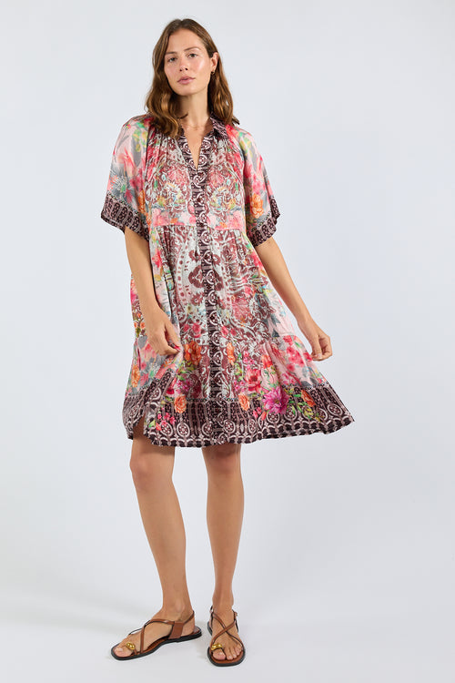 LulaSoul La Maroma Dress Espresso