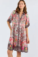 LulaSoul La Maroma Dress Espresso