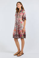 LulaSoul La Maroma Dress Espresso