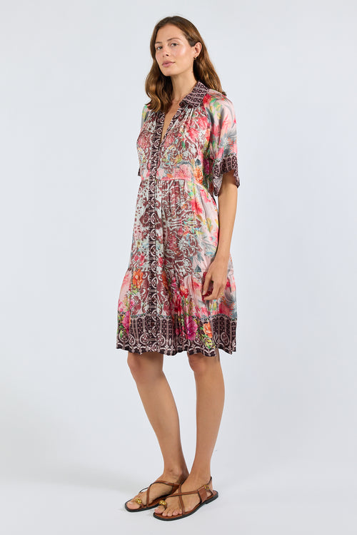 LulaSoul La Maroma Dress Espresso