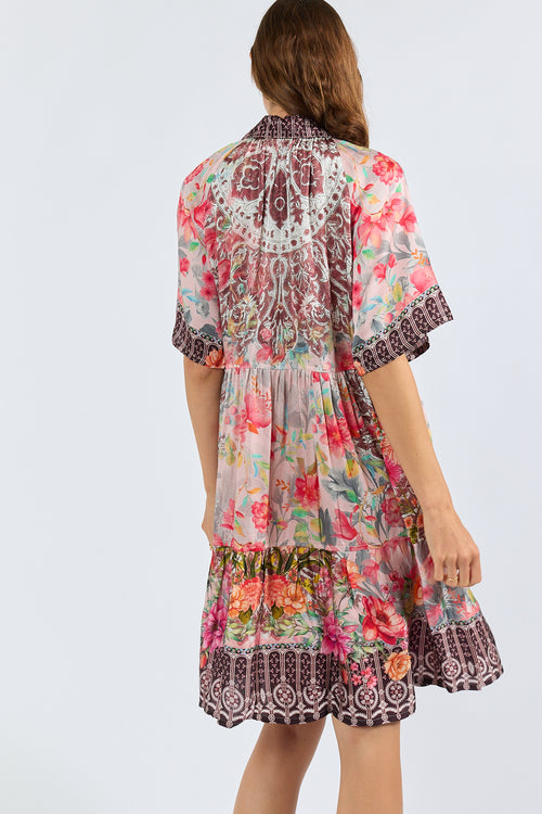 LulaSoul La Maroma Dress Espresso