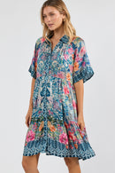 LulaSoul La Maroma Dress Indigo
