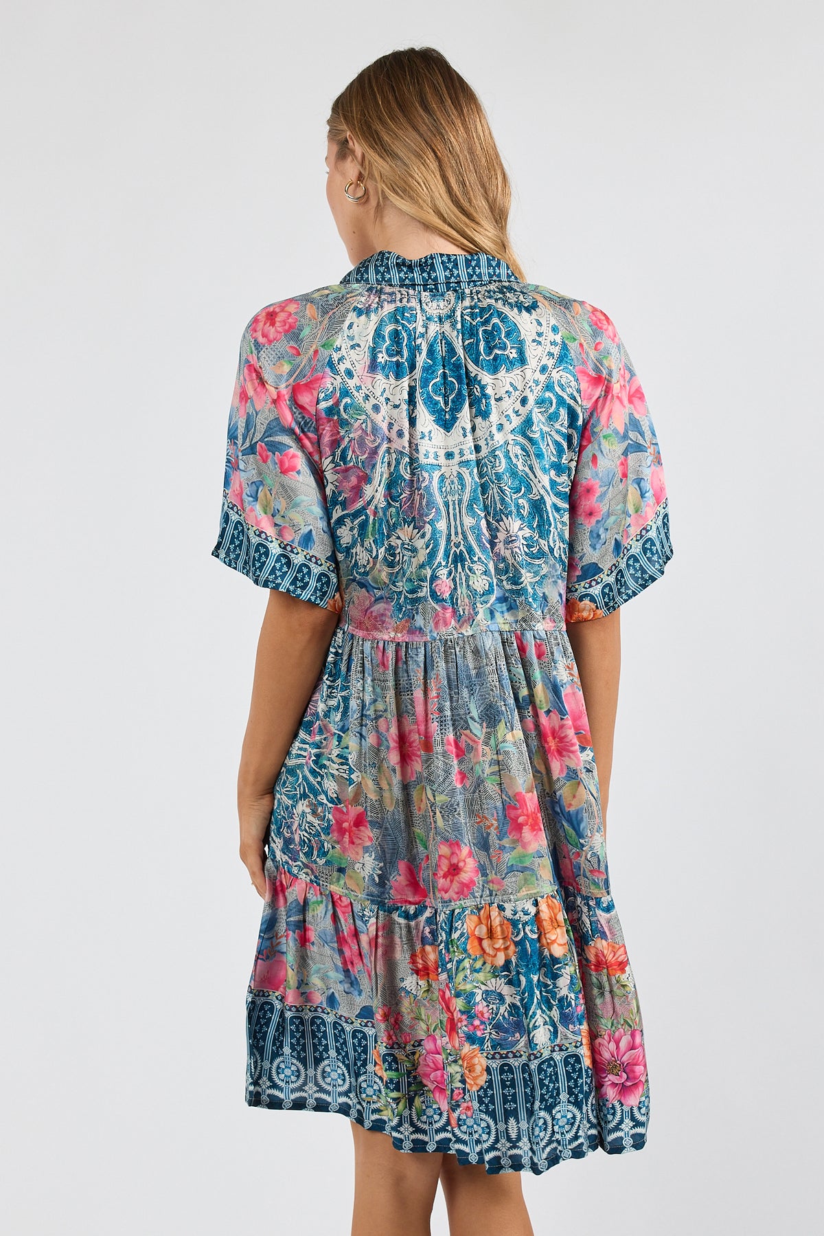 LulaSoul La Maroma Dress Indigo