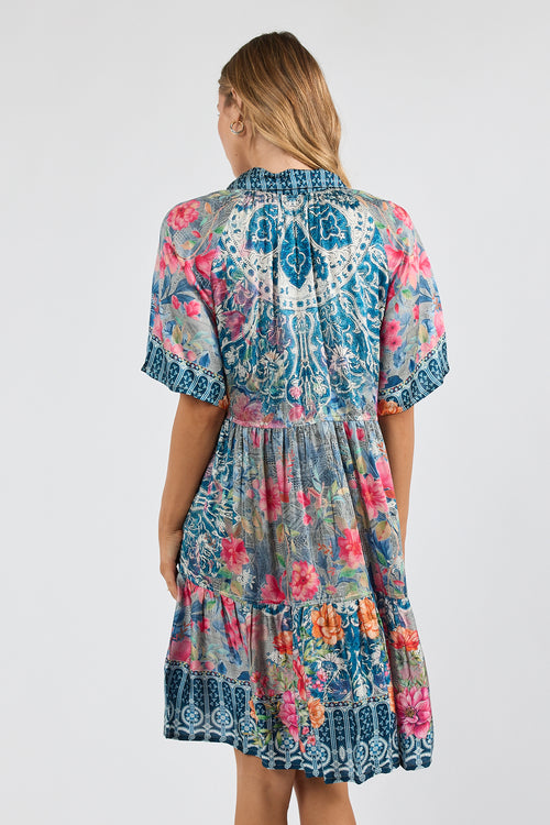 LulaSoul La Maroma Dress Indigo