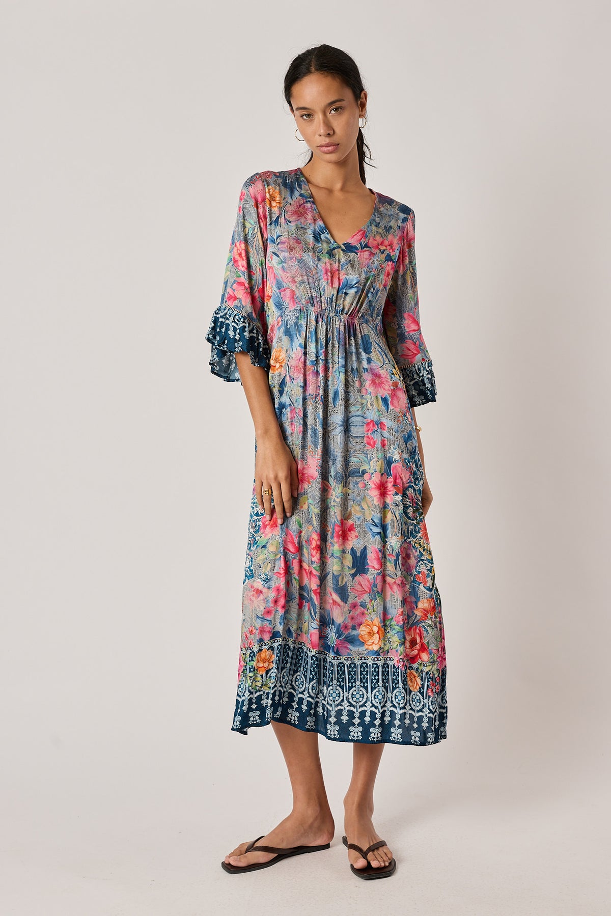 LulaSoul La Maroma Midi Indigo