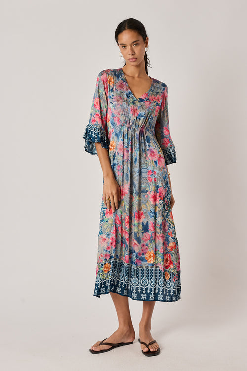LulaSoul La Maroma Midi Indigo
